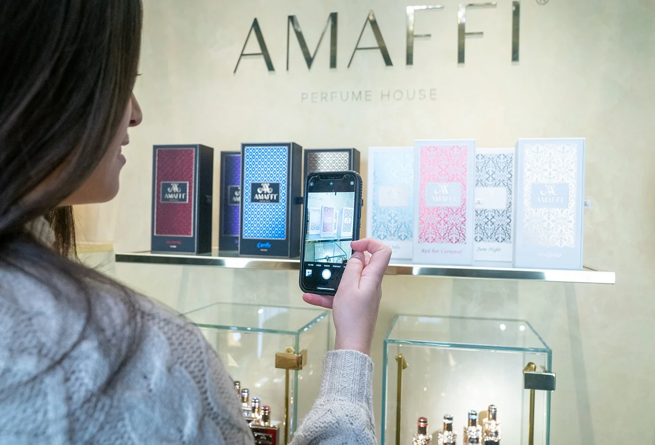 AMAFFI PERFUME HOUSE US PRESS PREMIERE Sarah Gargano